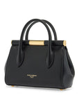 Dolce & Gabbana black calfskin handbag with gold chain