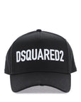 Dsquared2 embroidered baseball cap