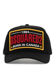 Dsquared2 baseball cap with logo patch