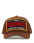 Dsquared2 baseball cap with logo patch