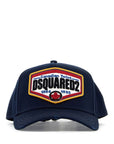 Dsquared2 cotton gabardine baseball cap with