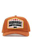 Dsquared2 baseball cap with logo patch