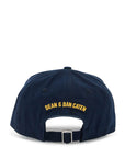 Dsquared2 baseball cap with logo patch