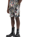 Acne Studios "printed shorts for b. sund