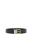 Dolce & Gabbana smooth leather dg belt with 8