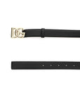 Dolce & Gabbana logo belt