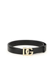 Dolce & Gabbana logo belt