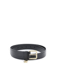 Dolce & Gabbana belt with charm logo