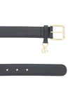 Dolce & Gabbana belt with charm logo