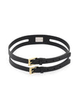 Dolce & Gabbana belt with logo tag