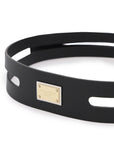 Dolce & Gabbana belt with logo tag