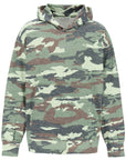 Acne Studios camouflage hoodie sweatshirt with