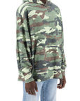 Acne Studios camouflage hoodie sweatshirt with