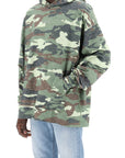 Acne Studios camouflage hoodie sweatshirt with