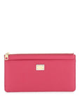 Dolce & Gabbana cardholder pouch in dauphine calfskin