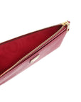 Dolce & Gabbana cardholder pouch in dauphine calfskin