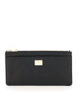 Dolce & Gabbana cardholder pouch in dauphine calfskin