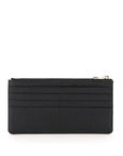 Dolce & Gabbana cardholder pouch in dauphine calfskin