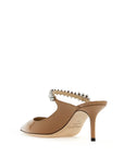 Jimmy Choo patent leater bing 65 mules