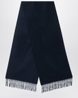 Destin Dark blue cashmere scarf