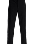 Acne Studios straight leg twill trousers in nine words