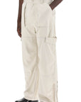 Acne Studios microfiber cargo pants in seven