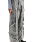 Acne Studios dyed effect cargo pants