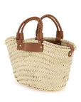 CASTANER raffia basket bag for