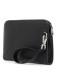 Dolce & Gabbana "embossed leather media pouch