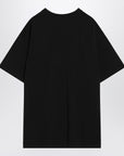 Givenchy Black cotton T-shirt with logo patch