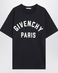 Givenchy Navy short-sleeved T-shirt with logo