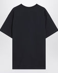 Givenchy Navy short-sleeved T-shirt with logo
