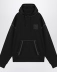 Givenchy 4G black cotton hoodie