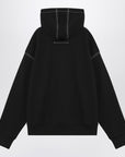 Givenchy 4G black cotton hoodie