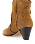 Isabel Marant darizo suede leather ankle boots