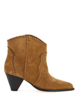 Isabel Marant darizo suede leather ankle boots