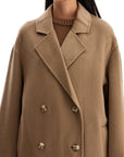 Loulou Studio long wool and cashmere coat 'borne