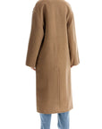 Loulou Studio long wool and cashmere coat 'borne