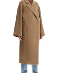 Loulou Studio long wool and cashmere coat 'borne