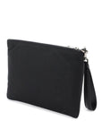 Dolce & Gabbana nylon pouch with rubberized logo