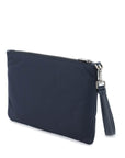 Dolce & Gabbana nylon pouch with rubberized logo