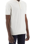 Baracuta short-sleeved cotton polo shirt for