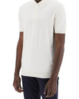 Baracuta short-sleeved cotton polo shirt for