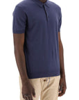 Baracuta cotton knit polo shirt