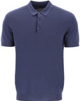 Baracuta cotton knit polo shirt