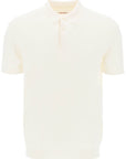 Baracuta short-sleeved cotton polo shirt for