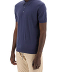 Baracuta cotton knit polo shirt