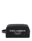 Dolce & Gabbana rubberized logo beauty case