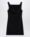 Givenchy Black mini dress with back neckline