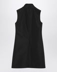 Givenchy Black mini dress with bow